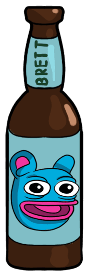 Brett bottle - KLAUS ON ETH