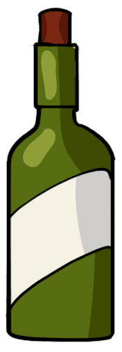 Green bottle - KLAUS ON ETH