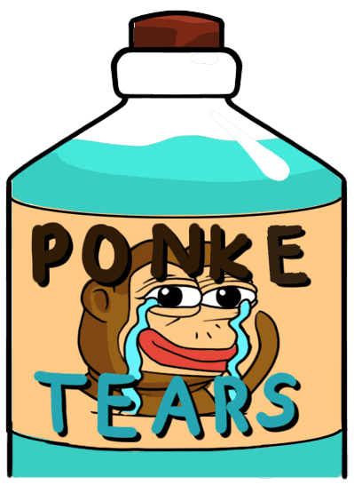 Ponke Tears - KLAUS ON ETH