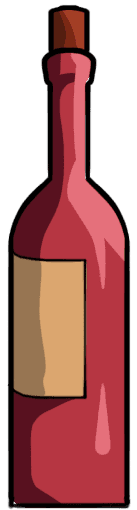 Red Bottle - KLAUS ON ETH